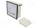 Meter; on panel; analogue; 0÷10V; Class: 1,5; IP52; Length: 160mm