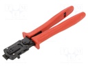 Tool: for crimping; MX150; terminals; 22AWG÷14AWG