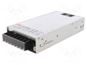 Power supply: switched-mode; modular; 336W; 48VDC; 7A; OUT: 1; 900g