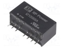 Converter: DC/DC; 3W; Uin: 9÷18V; 5VDC; Iout: 600mA; SIP; 3.9g; 650kHz