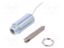 Electromagnet: pull; Usup: 12VDC; Power: 10W; Force: 29.4N; 19.2Ω