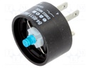 Contact block; 84; IP40; Leads: 2,8x0,8mm connectors; Contacts: NO