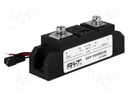 Relay: solid state; Ucntrl: 4÷32VDC; 150A; 44÷480VAC; Series: SSR-R