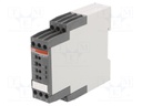 Module: voltage monitoring relay; DIN; DPDT; OUT 1: 250VAC/4A
