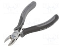 Pliers; side,cutting; ESD; two-component handle grips