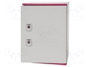 Enclosure: wall mounting; X: 300mm; Y: 400mm; Z: 200mm; AX; polyester