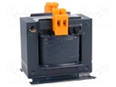 Transformer: mains; 100VA; 400VAC; 230V; Leads: terminal block