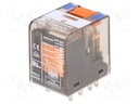 Relay: electromagnetic; 4PDT; Ucoil: 48VDC; 6A/250VAC; 6A/30VDC; 6A