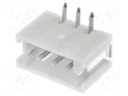 Socket; wire-board; male; ZH; 1.5mm; PIN: 3; SMT; 50V; 1A; -25÷85°C