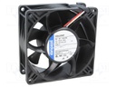 Fan: DC; axial; 92x92x38mm; 265.2m3/h; 64dBA; ball bearing; 7450rpm