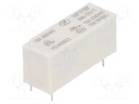 Relay: electromagnetic; SPDT; Ucoil: 5VDC; 10A/250VAC; 10A/30VDC