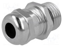 Cable gland; M16; IP68; Mat: brass; 10bar; Man.series: HSK-MS-L