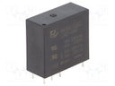 Relay: electromagnetic; DPDT; Ucoil: 24VDC; 5A/250VAC; 5A/30VDC