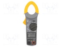 AC digital clamp meter; Øcable: 30mm; LCD 3,75 digit 13mm