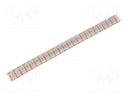 Programmable LED tape; RGB; LED/m: 144; SMD; 5050; 5V; 12mm; 140°