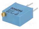 Potentiometer: mounting; vertical; 20Ω; 500mW; THT; ±10%; linear