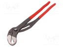 Pliers; adjustable,Cobra adjustable grip; Pliers len: 400mm