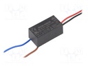 Converter: AC/DC; 20W; Uout: 24VDC; Iout: 840mA; 85%; Series: RAC20-K