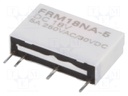 Relay: electromagnetic; SPST-NO; Ucoil: 18VDC; 5A/250VAC; 5A/30VDC