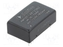 Converter: DC/DC; 10W; Uin: 36÷75V; 12VDC; Iout: 0.833A; DIP24; 14g