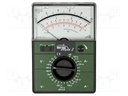 Analogue multimeter; analogue; VAC: 0÷3V,10V,30V,100V,300V; IP50