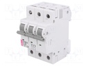 Circuit breaker; 400VAC; Inom: 20A; Poles: 3; DIN; Charact: C; 6kA