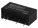 Converter: DC/DC; 2W; Uin: 4.5÷5.5V; 5VDC; Iout: 400mA; SIP7; 2.5g