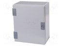 Enclosure: wall mounting; X: 250mm; Y: 300mm; Z: 160mm; orion+; steel