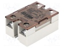 Relay: solid state; Ucntrl: 5÷24VDC; 20A; 24÷240VAC; -30÷80°C