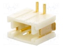 Socket; wire-board; male; 1.5mm; PIN: 2; SMT; 100V; 1A; tinned; 20mΩ