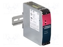 Power supply: switched-mode; 120W; 48VDC; 47÷56VDC; 2.5A; OUT: 1