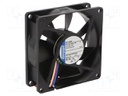 Fan: DC; axial