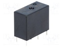 Relay: electromagnetic; SPST-NO; Ucoil: 12VDC; 10A/250VAC; 200mW