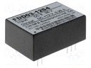 Converter: DC/DC; 3W; Uin: 9÷36V; 12VDC; Iout: 250mA