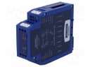 Repeater; RS422/485; 10÷30VDC; DIN; Enclos.mat: plastic; IP20