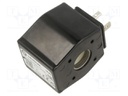 Coil for solenoid valve; 16W; 24VDC