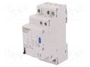 Relay: installation; bistable; NC + NO x2; Ucoil: 230VAC; 20A; IP20