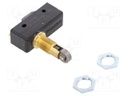 Microswitch SNAP ACTION; SPDT; 15A/480VAC; 15A/250VDC; Pos: 2