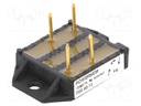 Single-phase bridge rectifier; Urmax: 1.2kV; If: 68A; Ifsm: 480A