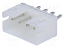 Socket; wire-board; male; PH; 2mm; PIN: 4; THT; 100V; 2A; -25÷85°C