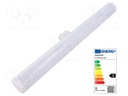 LED lamp; warm white; S14D; 230VAC; 250lm; 2.2W; 140°; 2700K