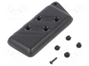 Enclosure: for remote controller; X: 37mm; Y: 84mm; Z: 14mm; ABS