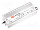 Power supply: switched-mode; LED; 321.6W; 48VDC; 6.7A; 90÷305VAC