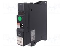 Vector inverter; Max motor power: 1.1kW; Out.voltage: 3x400VAC