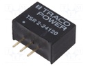 Converter: DC/DC; Uin: 15÷36V; 12VDC; Iout: 2A; SIP3; 14x10.1x7.5mm