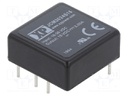 Isolated Board Mount DC/DC Converter, ITE, 1 Output, 30 W, 15 V, 2 A