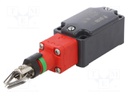 Safety switch: singlesided rope switch; NC x2; Series: FD; IP67