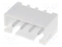 Socket; wire-board; male; XH; 2.5mm; PIN: 4; THT; 250V; 3A; -25÷85°C