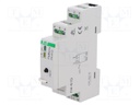 Relay; F&Wave; IP20; 85÷265VAC; 85÷265VDC; 230VAC; NO; DIN; -25÷65°C