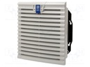 Fan: AC; fan tray; 230VAC; 160m3/h; 46dBA; IP54; Colour: white